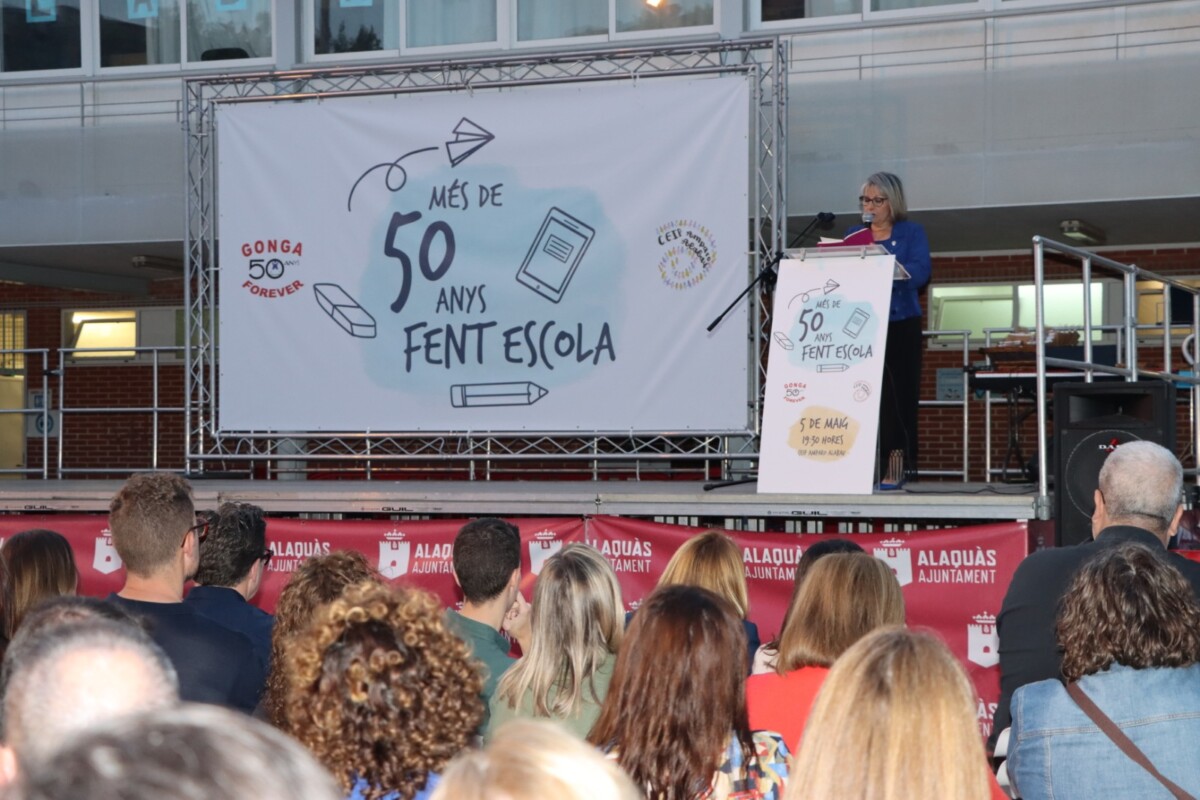 Alaquàs celebra el 50 aniversari del centre educatiu Amparo Alabau